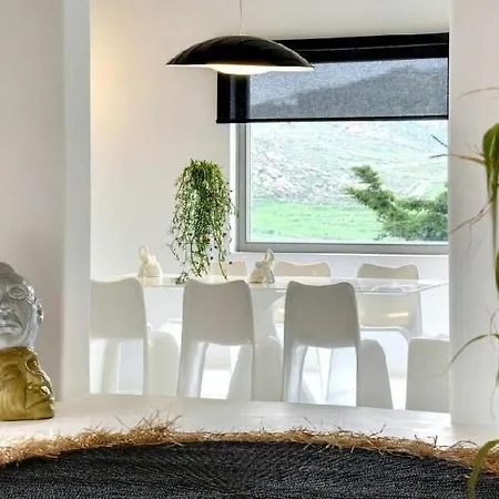 Willa Stunning 4bed With Pool In Kalafatis Spilia *