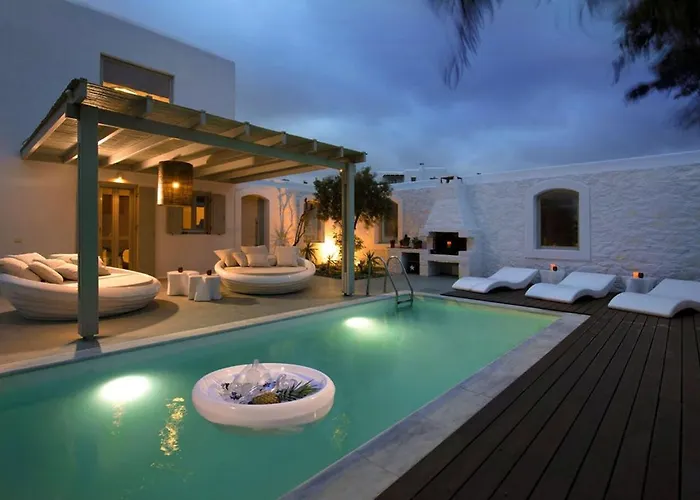 Stunning 4bed With Pool In Spilia Villa Kalafatis