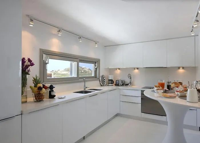 Stunning 4bed With Pool In Spilia Вилла *