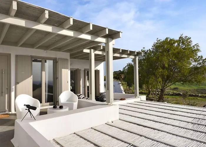 Stunning 4bed With Pool In Spilia Калафатис