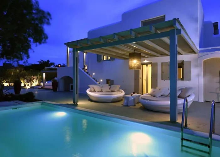 Villa Stunning 4bed With Pool In Spilia *