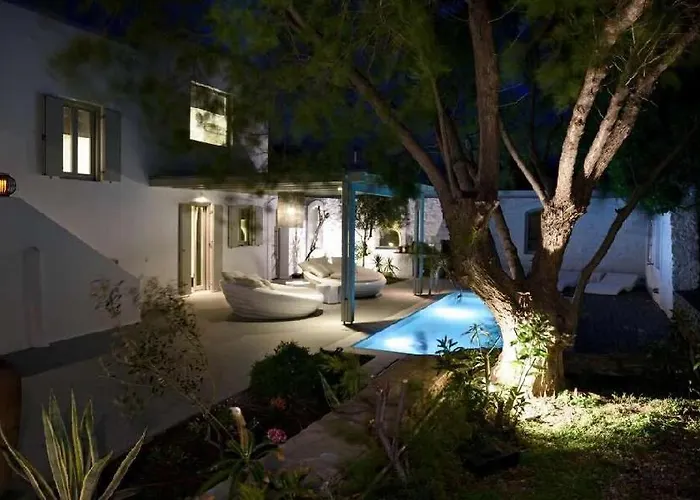 Stunning 4bed With Pool In Spilia * Калафатис