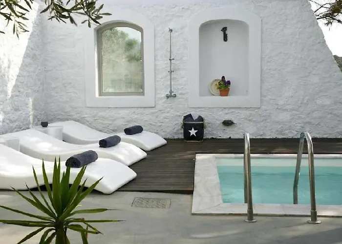 Stunning 4bed With Pool In Spilia Калафатис