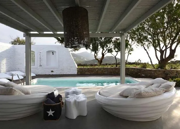 Вилла Stunning 4bed With Pool In Spilia *