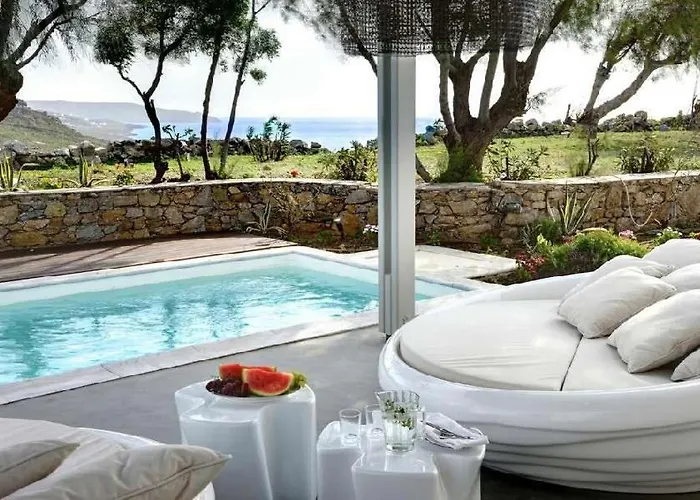 Stunning 4bed With Pool In Spilia * Калафатис