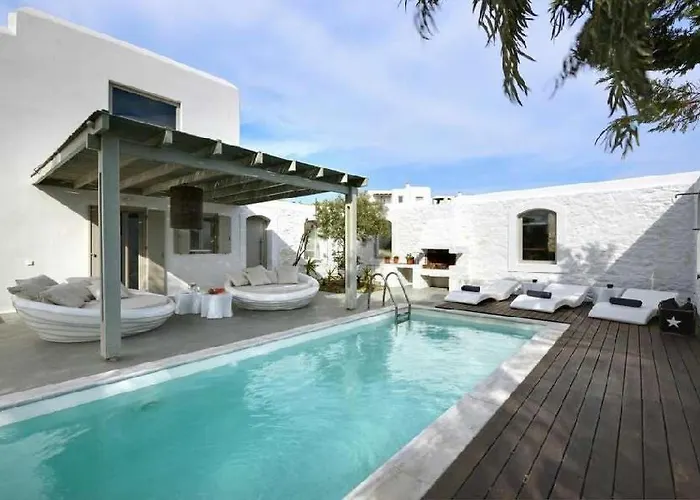 Stunning 4bed With Pool In Spilia Вилла Калафатис