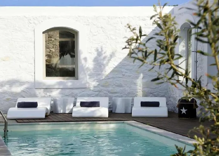 Stunning 4bed With Pool In Spilia Калафатис