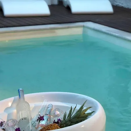 Dafni 4bed With Pool In Kalafatis Spilia * Mykonos Town
