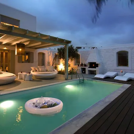 Dafni 4bed With Pool In Kalafatis Spilia Villa Mykonos Town