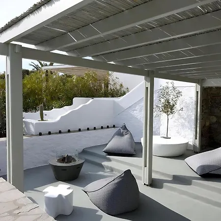 Villa Dafni 4bed With Pool In Kalafatis Spilia Mykonos Town