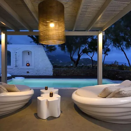 Dafni 4bed With Pool In Kalafatis Spilia *