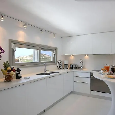 Dafni 4bed With Pool In Kalafatis Spilia Villa *