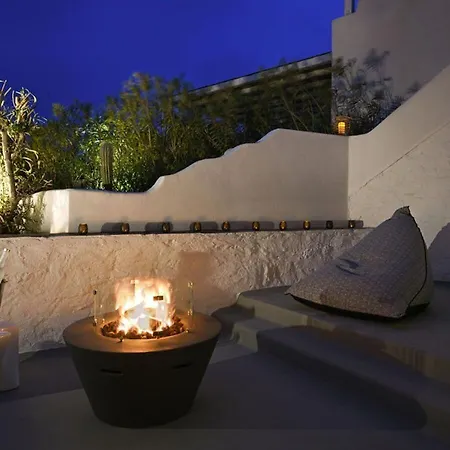Dafni 4bed With Pool In Kalafatis Spilia * Mykonos Town