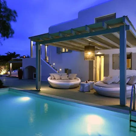 Villa Dafni 4bed With Pool In Kalafatis Spilia *