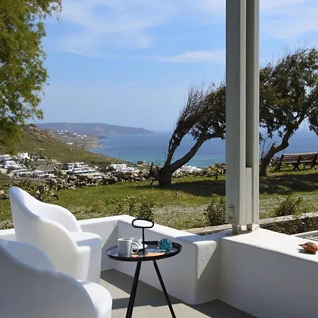 Dafni 4bed With Pool In Kalafatis Spilia Villa Mykonos Town