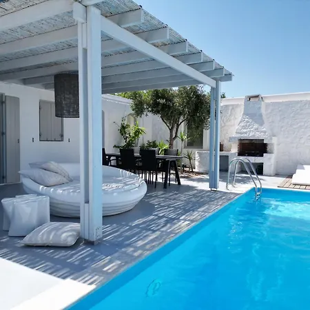 Dafni 4bed With Pool In Kalafatis Spilia * Mykonos Town