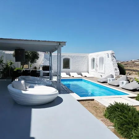 Dafni 4bed With Pool In Kalafatis Spilia