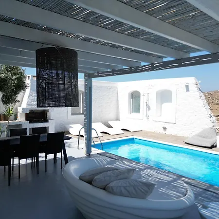 Villa Dafni 4bed With Pool In Kalafatis Spilia