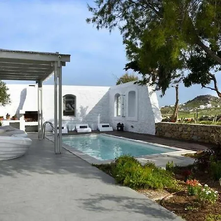 Villa Dafni 4bed With Pool In Kalafatis Spilia