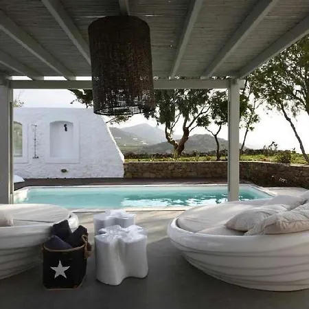 Villa Dafni 4bed With Pool In Kalafatis Spilia *