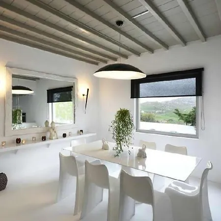Dafni 4bed With Pool In Kalafatis Spilia