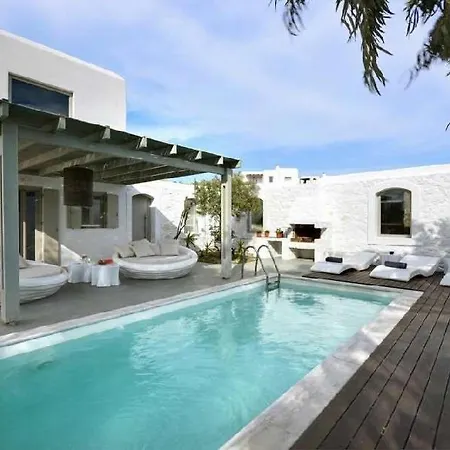 Dafni 4bed With Pool In Kalafatis Spilia Villa Mykonos Town