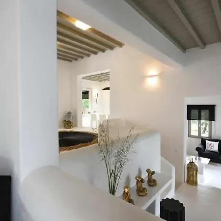Dafni 4bed With Pool In Kalafatis Spilia Mykonos Town