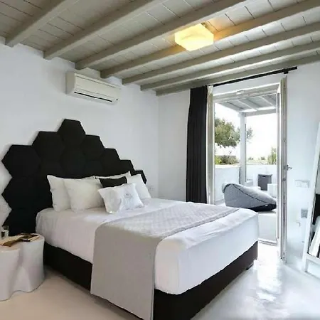 Dafni 4bed With Pool In Kalafatis Spilia Villa *
