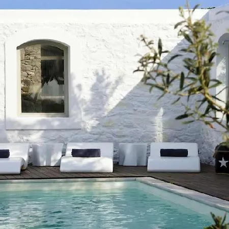 Dafni 4bed With Pool In Kalafatis Spilia Mykonos Town