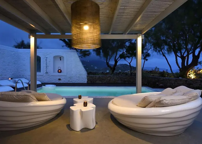 Stunning 4bed With Pool In Spilia *