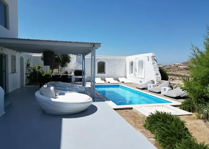 Stunning 4bed With Pool In Spilia