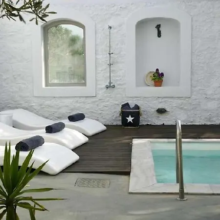 Stunning 4bed With Pool In Spilia Kalafatis